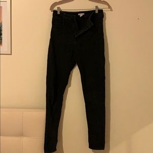 plain Black Skinny Jean